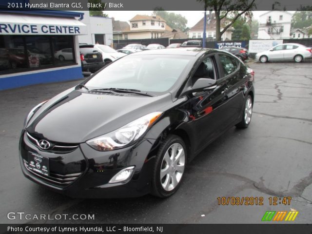 2011 Hyundai Elantra GLS in Black