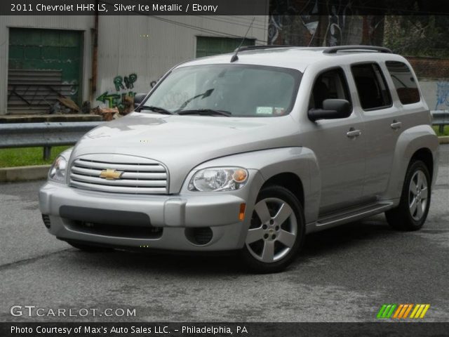 2011 Chevrolet HHR LS in Silver Ice Metallic