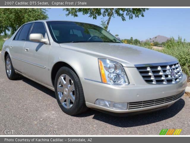 2007 Cadillac DTS Sedan in Cognac Frost