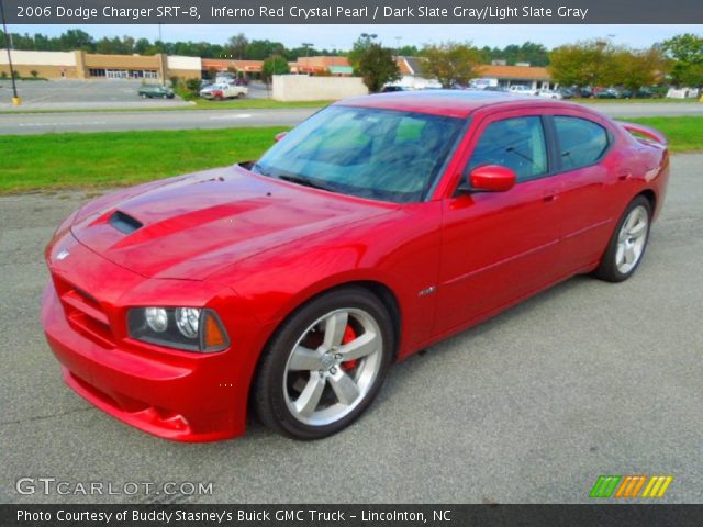 2006 Dodge Charger SRT-8 in Inferno Red Crystal Pearl