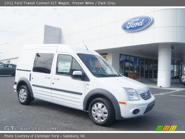 2012 Ford Transit Connect XLT Wagon in Frozen White