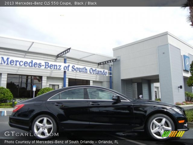 2013 Mercedes-Benz CLS 550 Coupe in Black