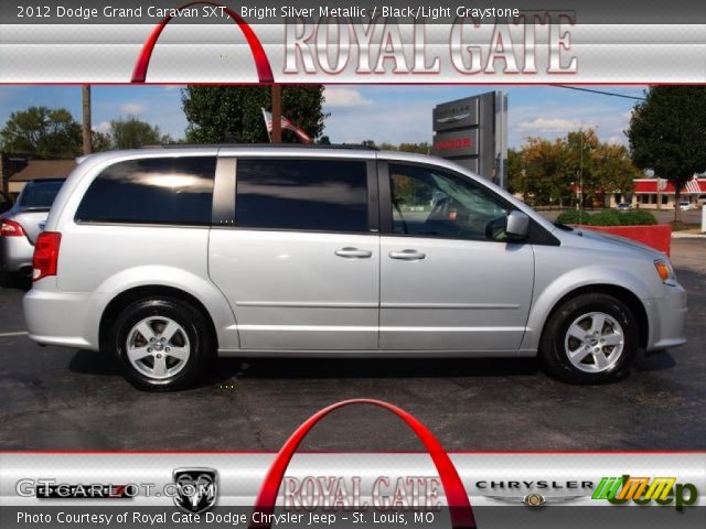 2012 Dodge Grand Caravan SXT in Bright Silver Metallic