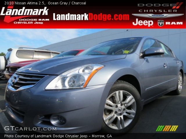 2010 Nissan Altima 2.5 in Ocean Gray