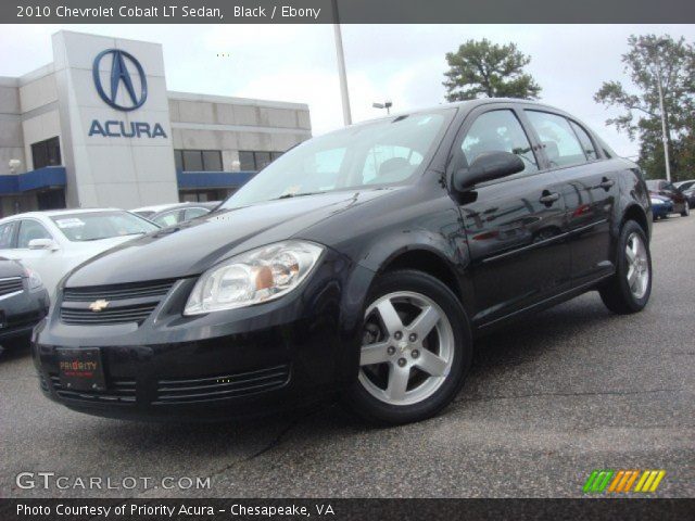 2010 Chevrolet Cobalt LT Sedan in Black