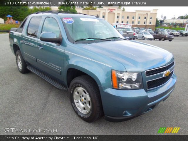 2010 Chevrolet Avalanche LT in Blue Granite Metallic