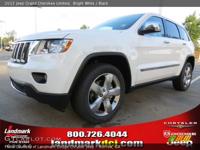 2013 Jeep Grand Cherokee Limited in Bright White