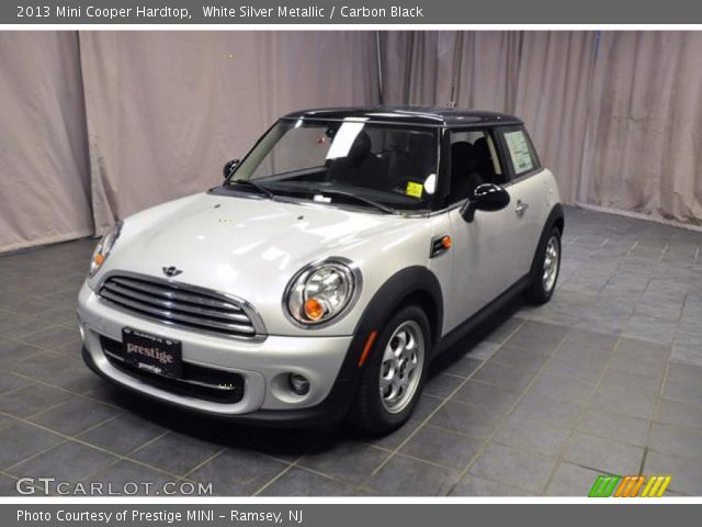 2013 Mini Cooper Hardtop in White Silver Metallic