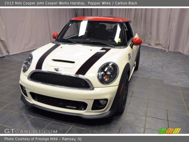 2013 Mini Cooper John Cooper Works Hardtop in Pepper White