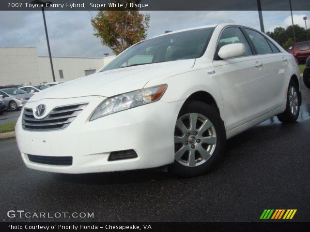 toyota camry hybrid 2007 white #7 toyota camry hybrid 2007 white #7