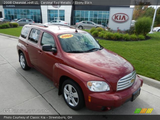 2008 Chevrolet HHR LS in Cardinal Red Metallic