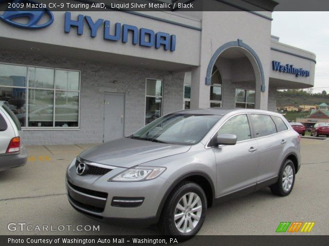 2009 Mazda CX-9 Touring AWD in Liquid Silver Metallic