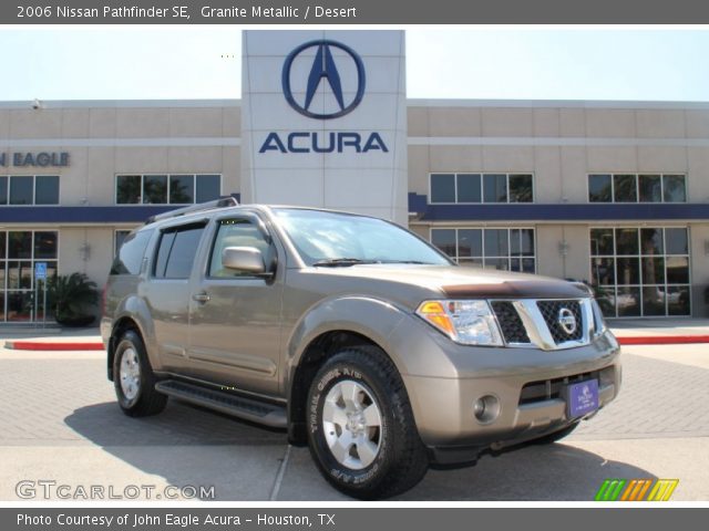 2006 Nissan Pathfinder SE in Granite Metallic