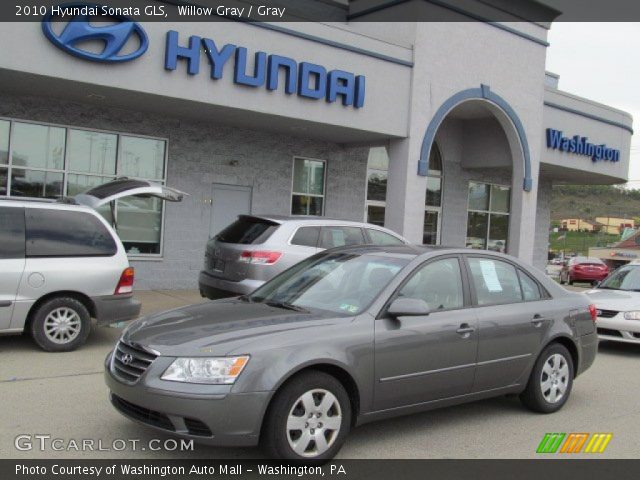 2010 Hyundai Sonata GLS in Willow Gray