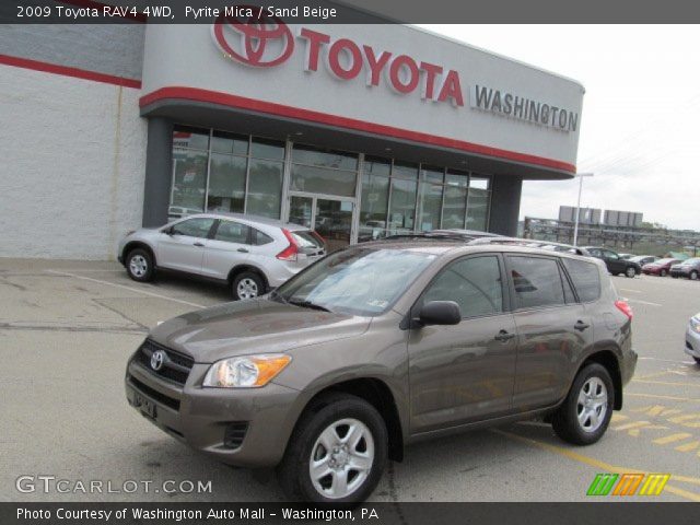 2009 Toyota RAV4 4WD in Pyrite Mica