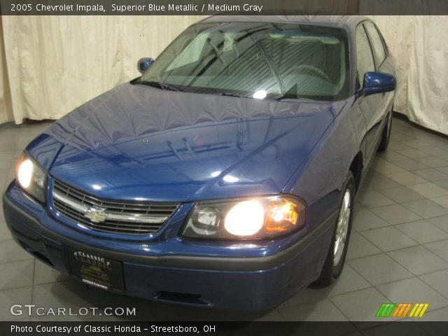 2005 Chevrolet Impala  in Superior Blue Metallic