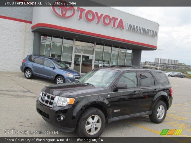 2008 Ford Escape XLT V6 in Black