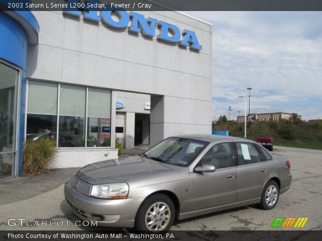 2003 Saturn L Series L200 Sedan in Pewter