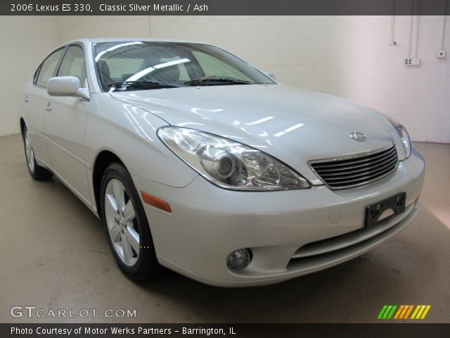 2006 Lexus ES 330 in Classic Silver Metallic