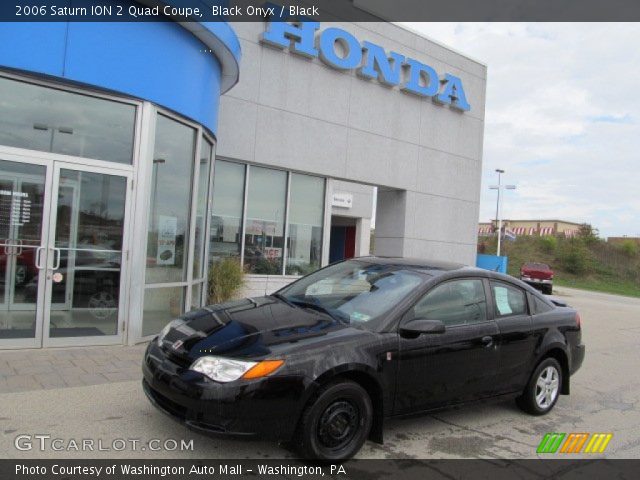 2006 Saturn ION 2 Quad Coupe in Black Onyx