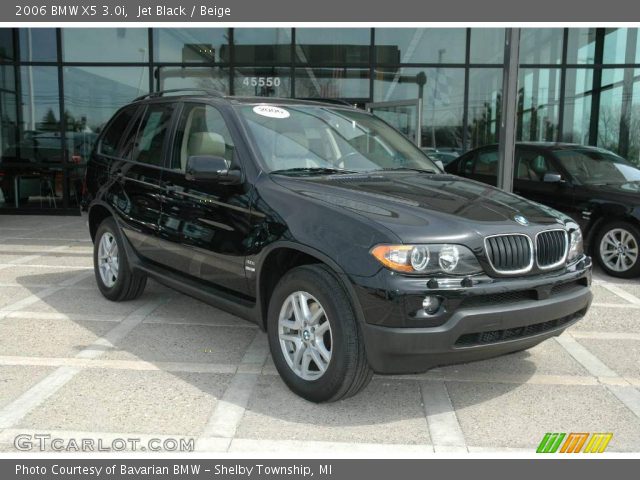 2006 BMW X5 3.0i in Jet Black