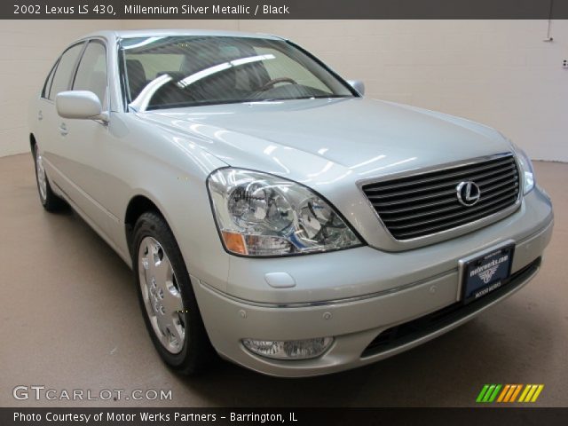 2002 Lexus LS 430 in Millennium Silver Metallic