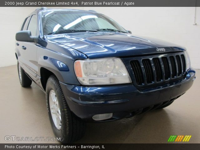 2000 Jeep Grand Cherokee Limited 4x4 in Patriot Blue Pearlcoat