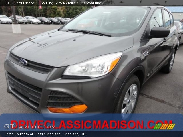 2013 Ford Escape S in Sterling Gray Metallic