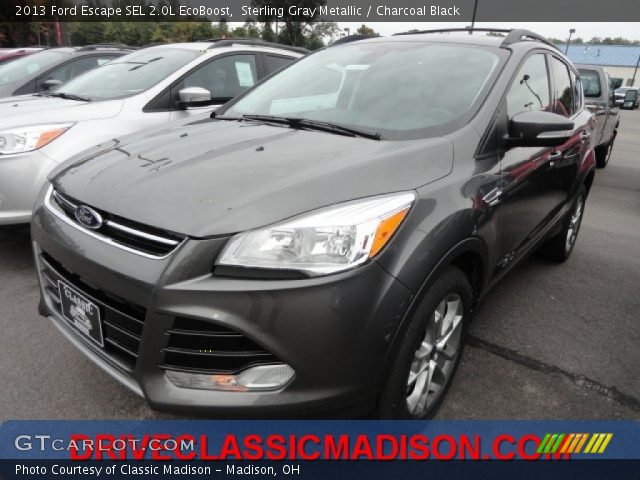 2013 Ford Escape SEL 2.0L EcoBoost in Sterling Gray Metallic