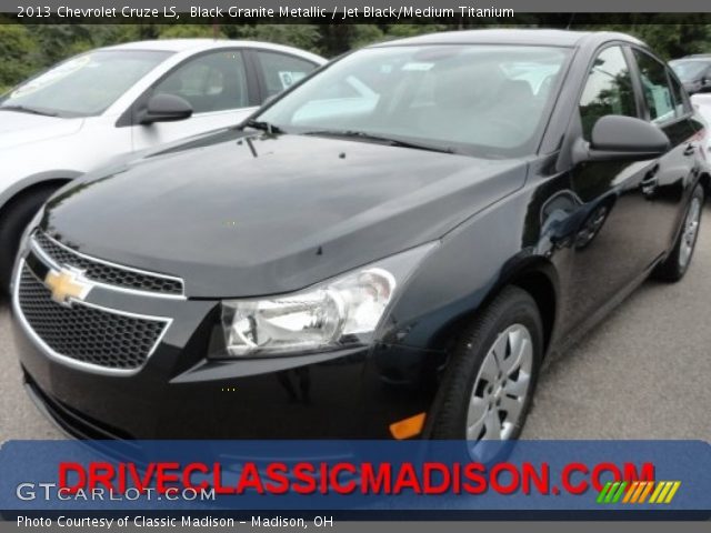 2013 Chevrolet Cruze LS in Black Granite Metallic