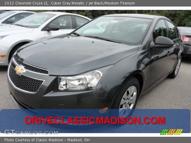 2013 Chevrolet Cruze LS in Cyber Gray Metallic