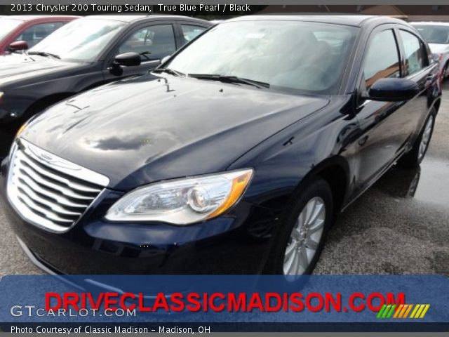 2013 Chrysler 200 Touring Sedan in True Blue Pearl