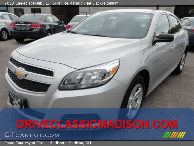 2013 Chevrolet Malibu LS in Silver Ice Metallic