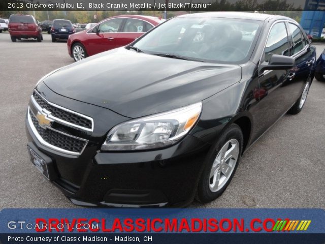 2013 Chevrolet Malibu LS in Black Granite Metallic