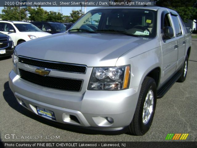 2010 Chevrolet Avalanche LS in Sheer Silver Metallic