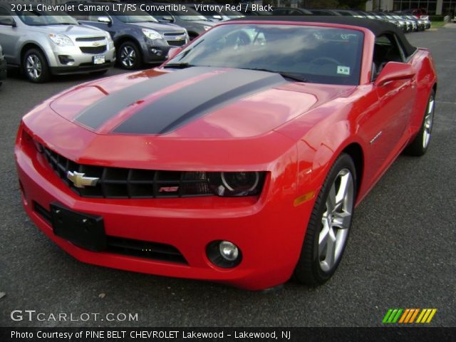 2011 Chevrolet Camaro LT/RS Convertible in Victory Red