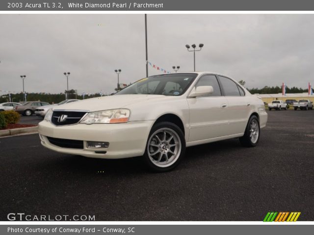 2003 Acura TL 3.2 in White Diamond Pearl