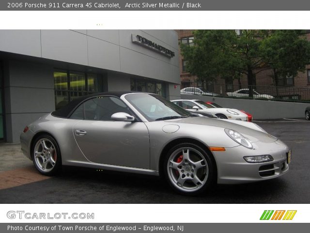 2006 Porsche 911 Carrera 4S Cabriolet in Arctic Silver Metallic