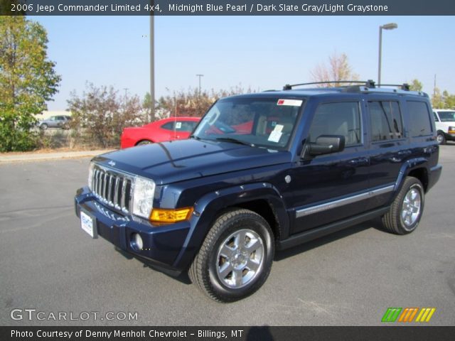 2006 Jeep Commander Limited 4x4 in Midnight Blue Pearl