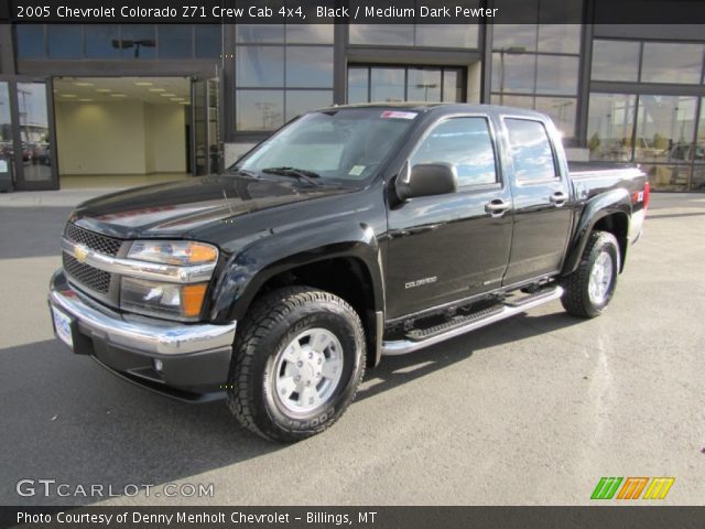 2005 Chevrolet Colorado Z71 Crew Cab 4x4 in Black
