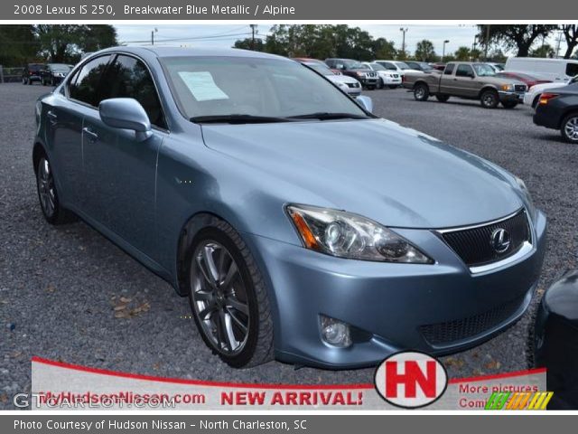 2008 Lexus IS 250 in Breakwater Blue Metallic