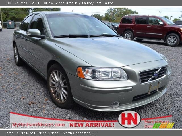 2007 Volvo S60 2.5T in Willow Green Metallic