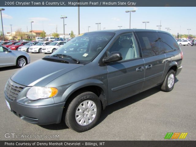 2006 Chrysler Town & Country LX in Magnesium Pearl