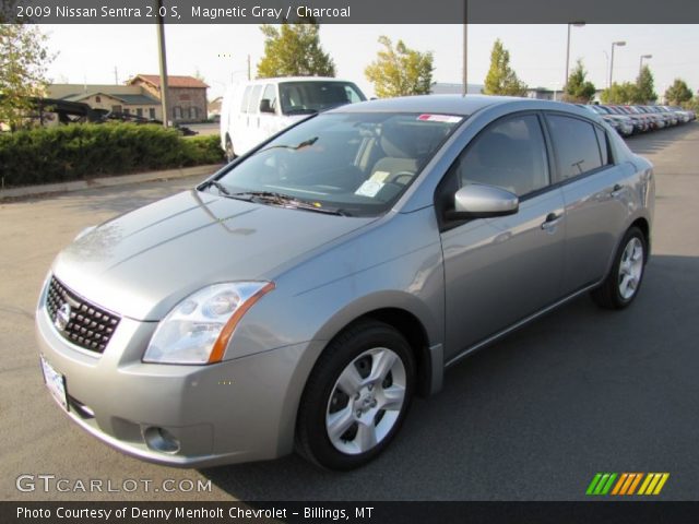 2009 Nissan Sentra 2.0 S in Magnetic Gray