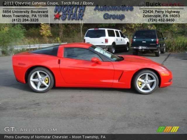 2013 Chevrolet Corvette Coupe in Torch Red