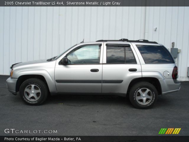 2005 Chevrolet TrailBlazer LS 4x4 in Silverstone Metallic