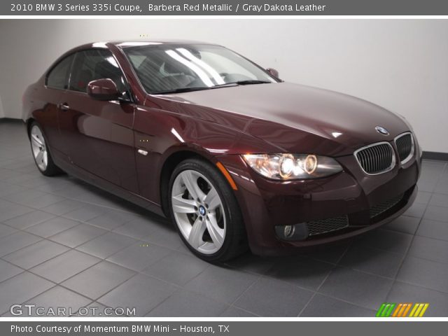 2010 BMW 3 Series 335i Coupe in Barbera Red Metallic