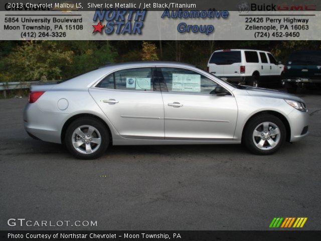 2013 Chevrolet Malibu LS in Silver Ice Metallic