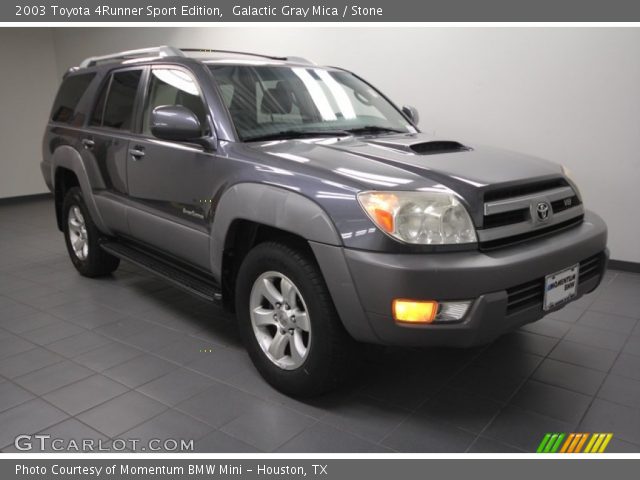 2003 Toyota 4Runner Sport Edition in Galactic Gray Mica