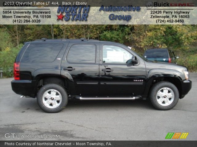 2013 Chevrolet Tahoe LT 4x4 in Black